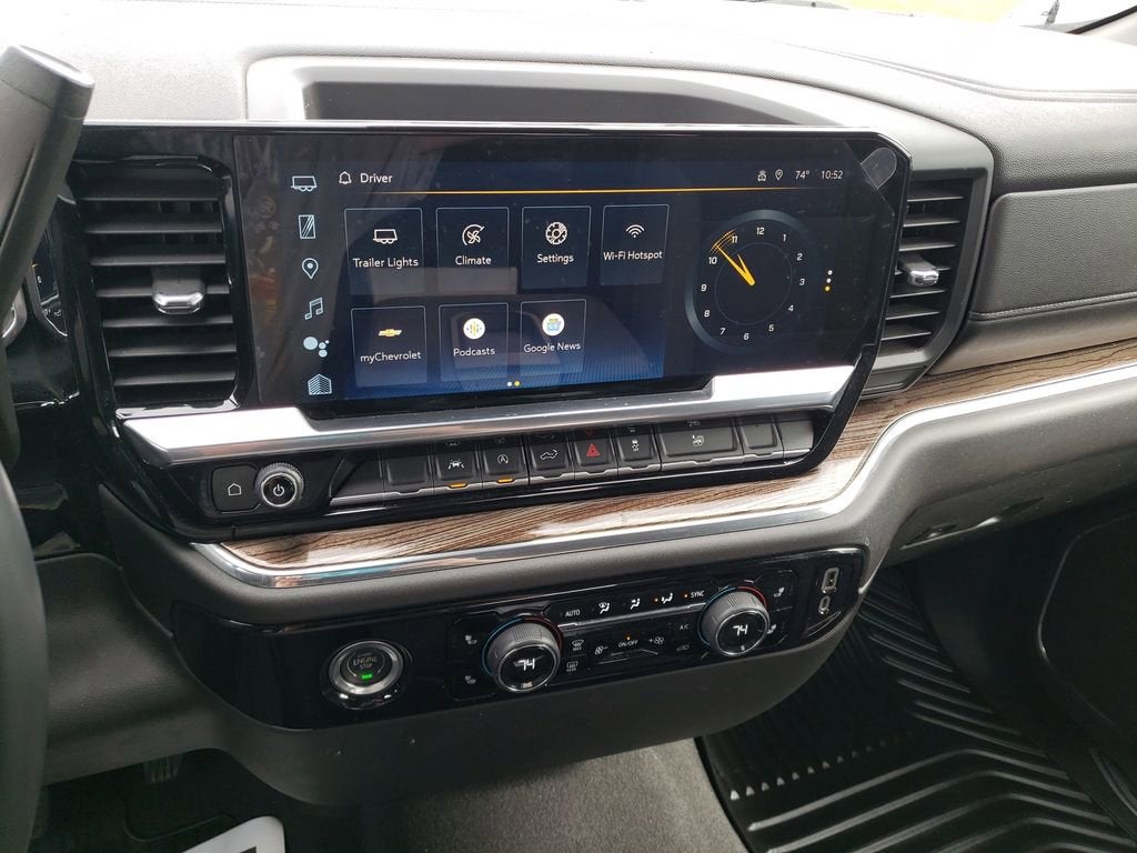 2023 Chevrolet Silverado 1500 LT (2FL)