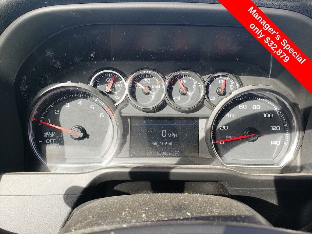 2021 Chevrolet Silverado 1500 LT Trail Boss