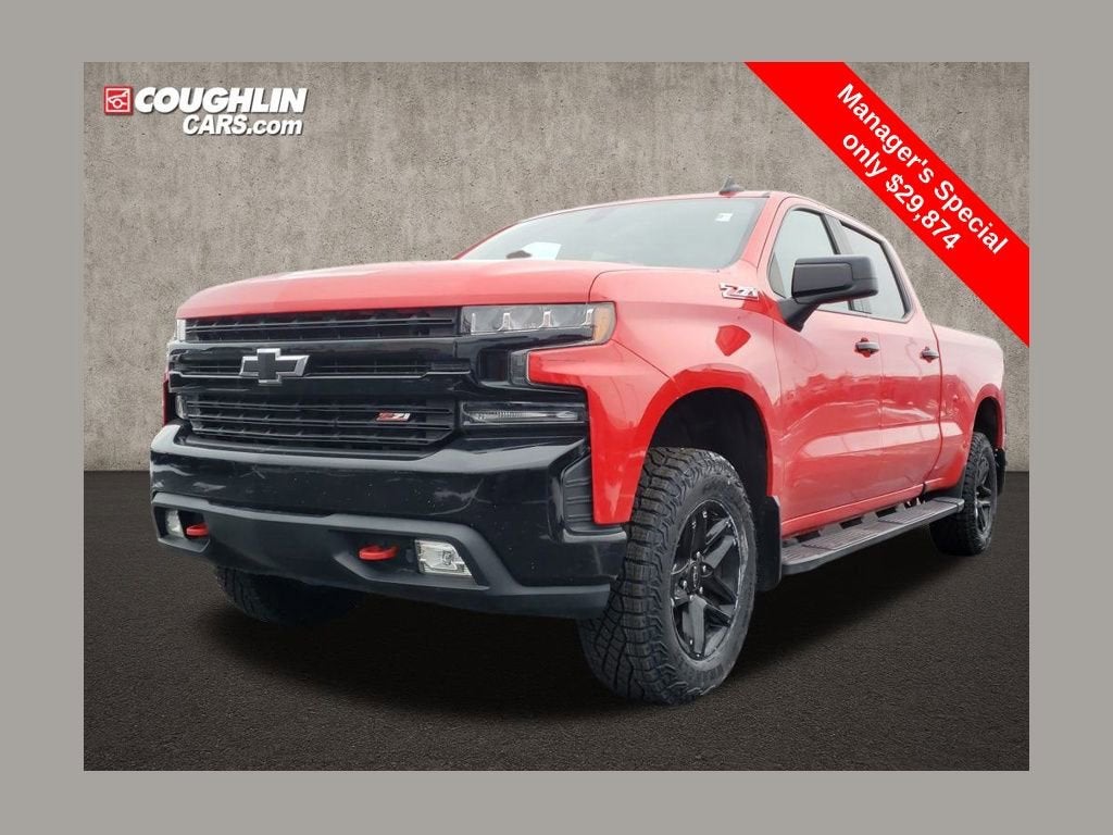 2020 Chevrolet Silverado 1500 LT Trail Boss