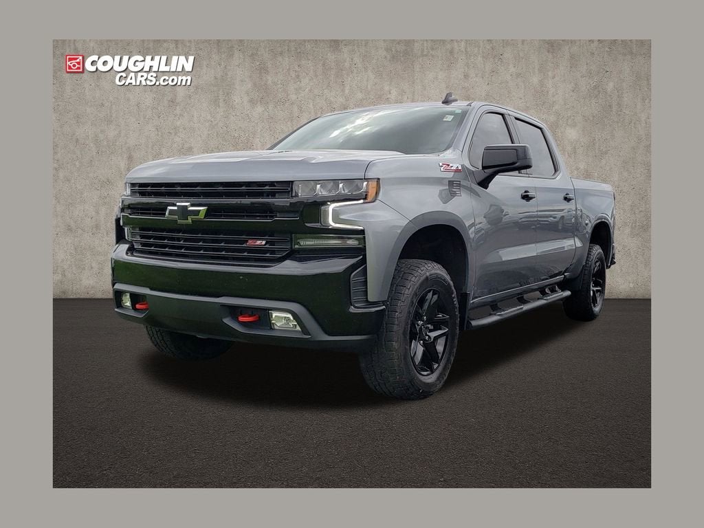 2022 Chevrolet Silverado 1500 LTD LT Trail Boss