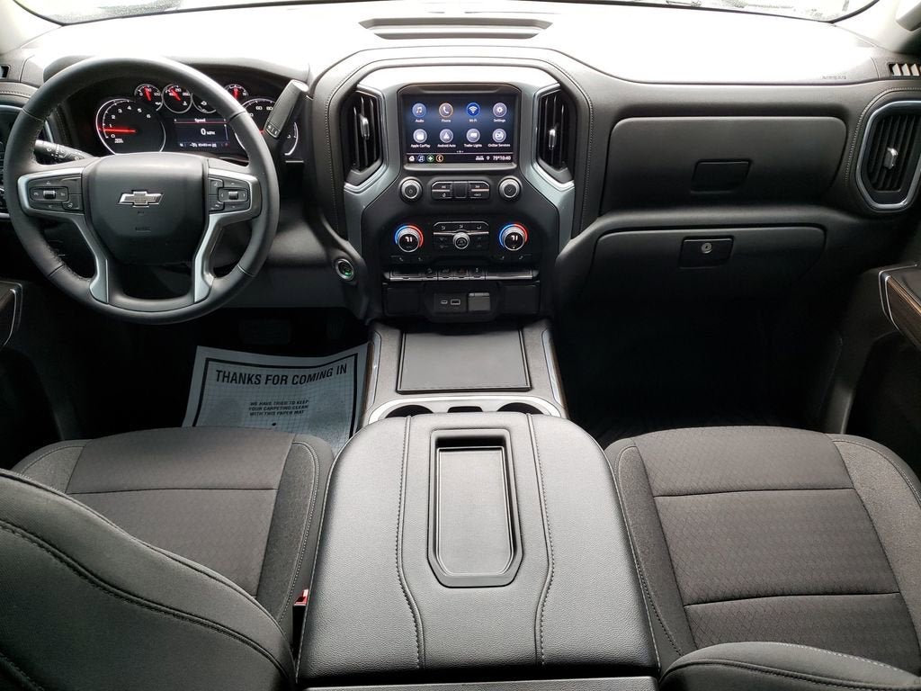 2022 Chevrolet Silverado 1500 LTD LT Trail Boss