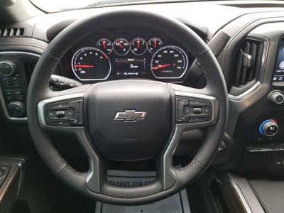 2022 Chevrolet Silverado 1500 LTD LT Trail Boss