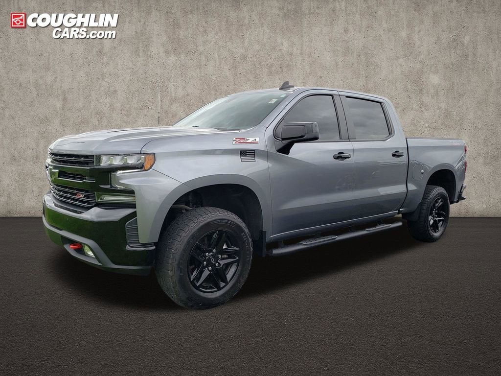 2022 Chevrolet Silverado 1500 LTD LT Trail Boss