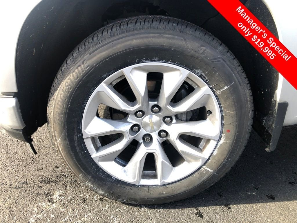 2019 Chevrolet Silverado 1500 Custom