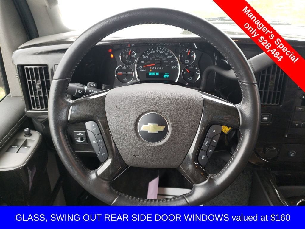 2023 Chevrolet Express Cargo 2500 WT