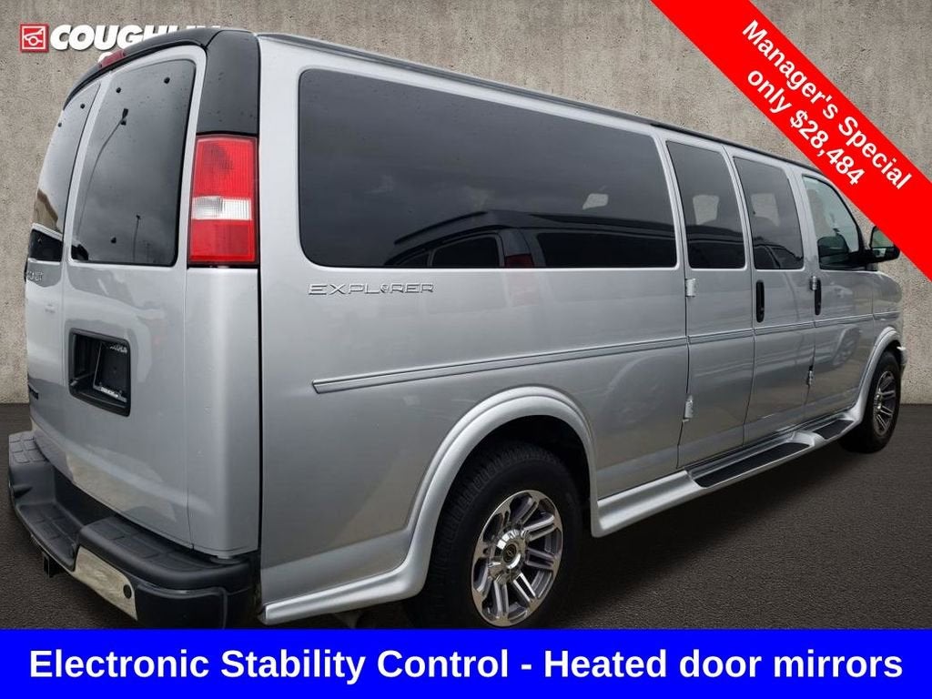 2023 Chevrolet Express Cargo 2500 WT