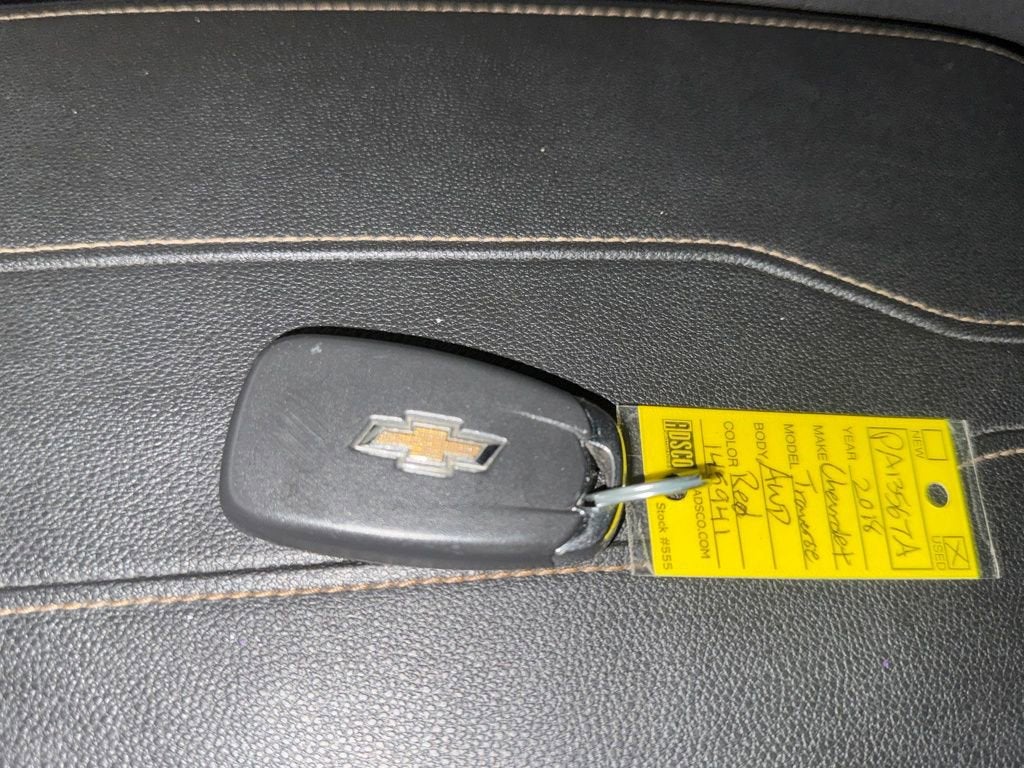 2018 Chevrolet Traverse LT Cloth