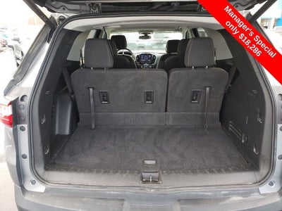 2020 Chevrolet Traverse LT Cloth