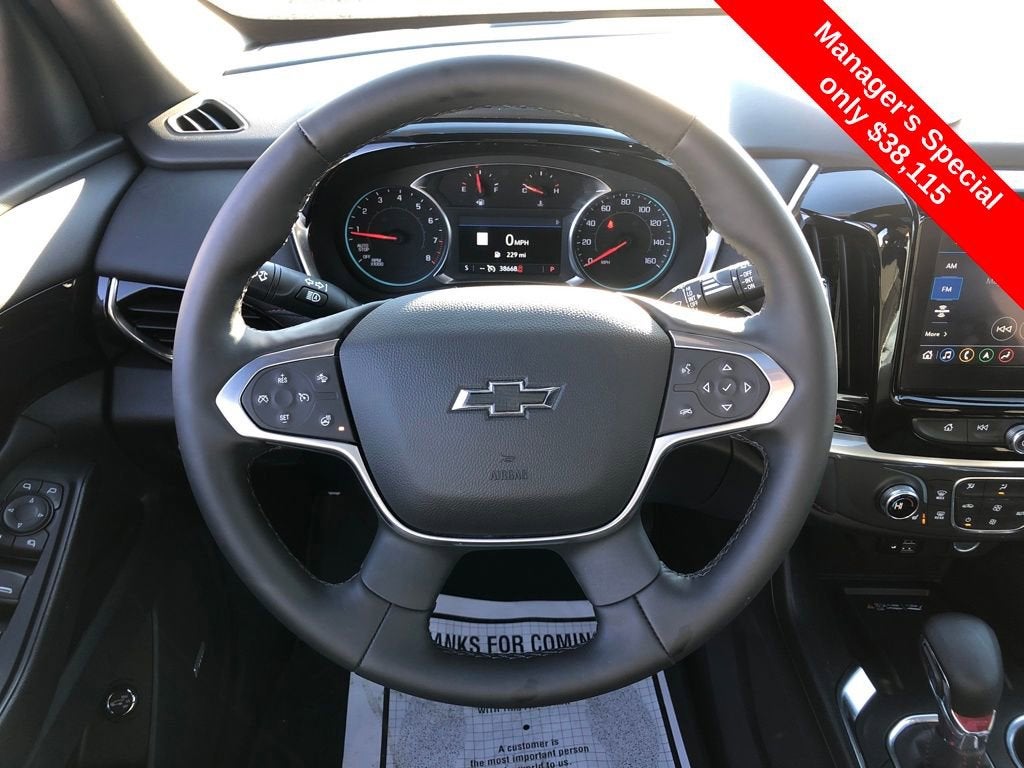 2024 Chevrolet Traverse Limited RS