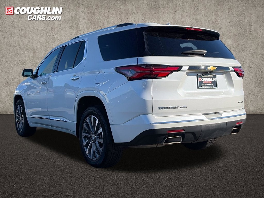 2023 Chevrolet Traverse Premier