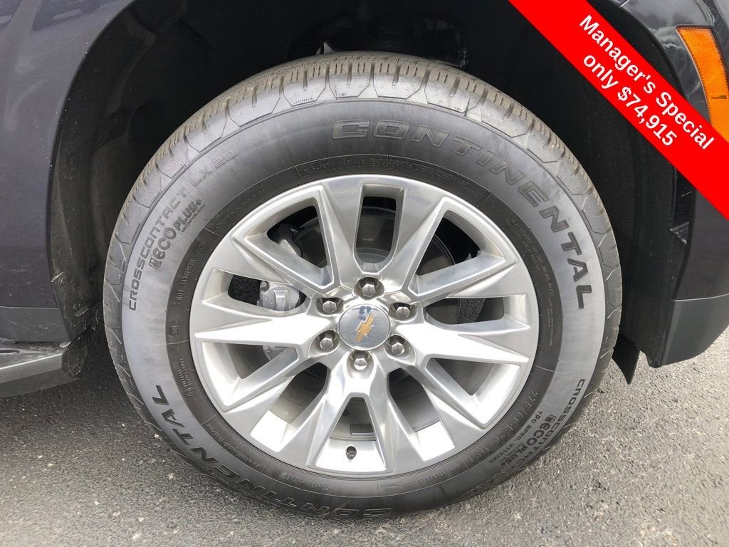 2025 Chevrolet Suburban Premier