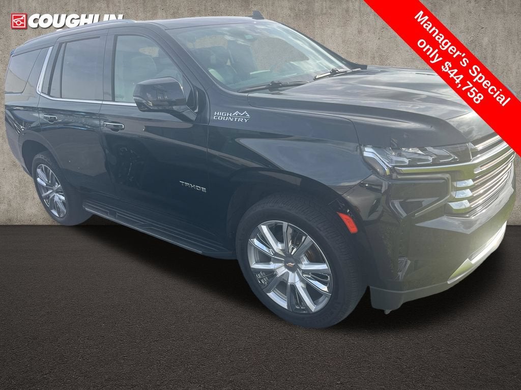 2021 Chevrolet Tahoe High Country