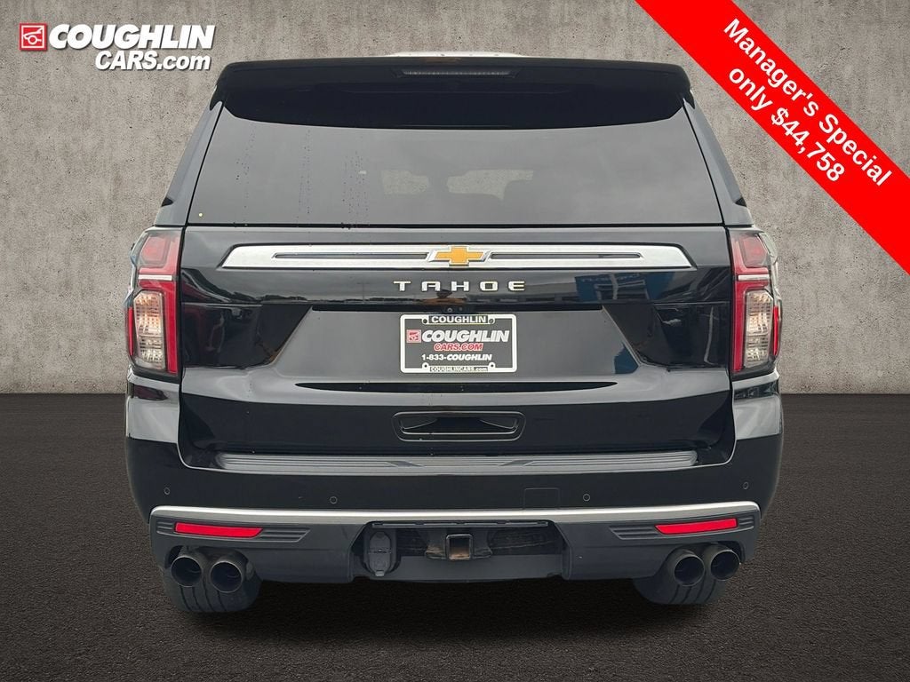 2021 Chevrolet Tahoe High Country