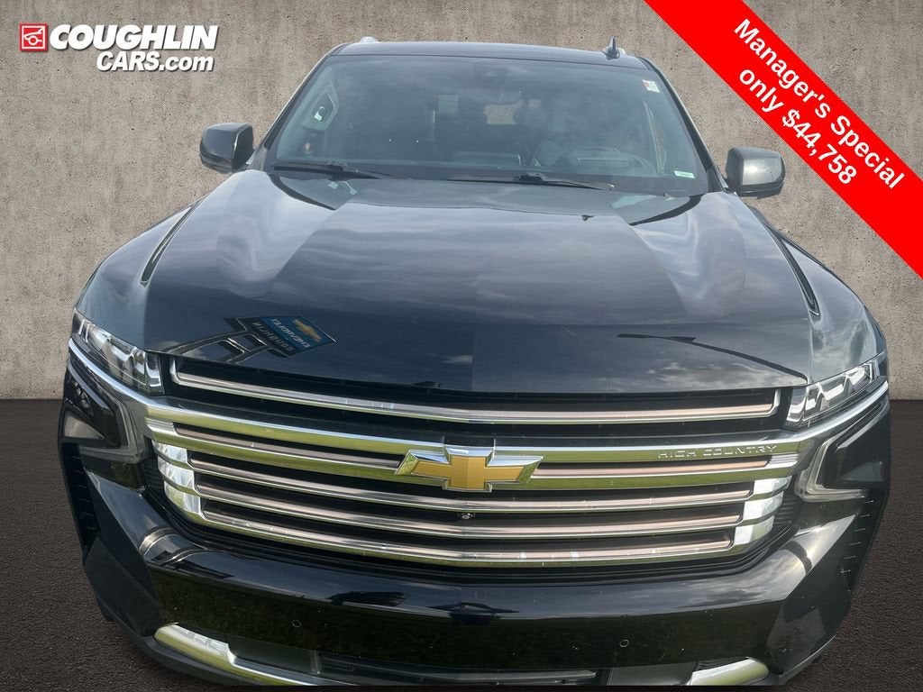 2021 Chevrolet Tahoe High Country