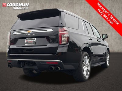 2021 Chevrolet Tahoe High Country