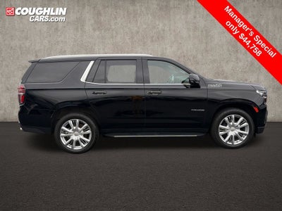 2021 Chevrolet Tahoe High Country