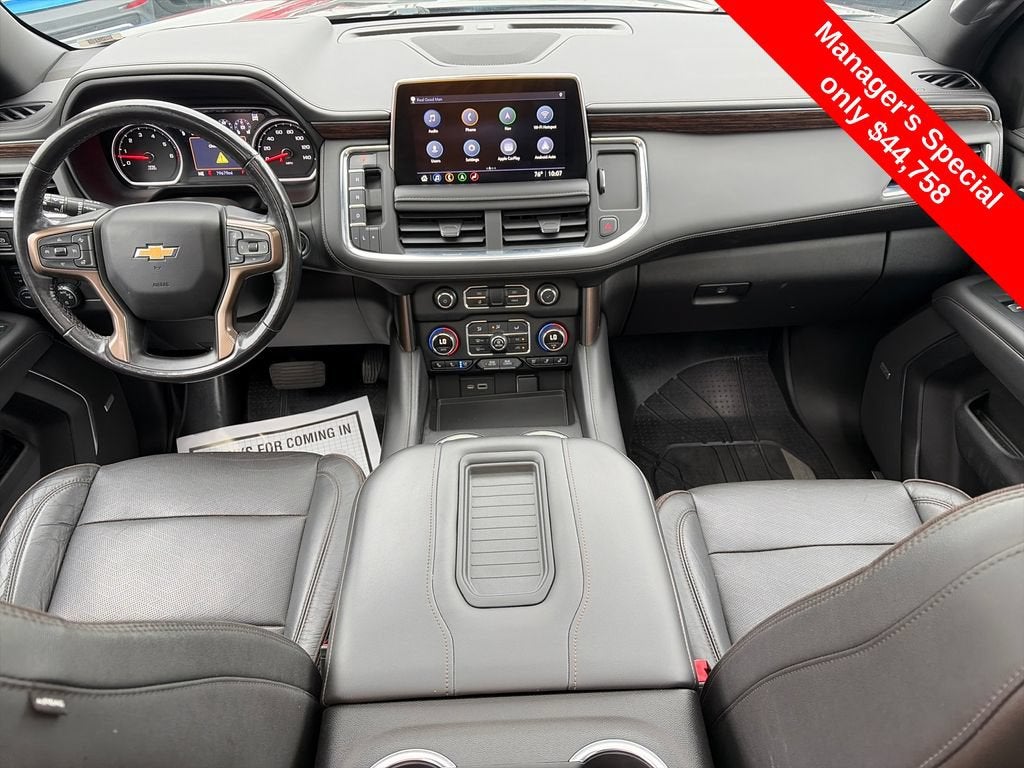 2021 Chevrolet Tahoe High Country