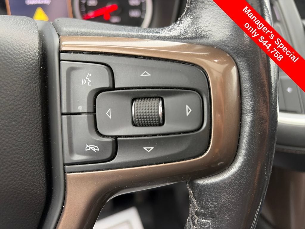 2021 Chevrolet Tahoe High Country