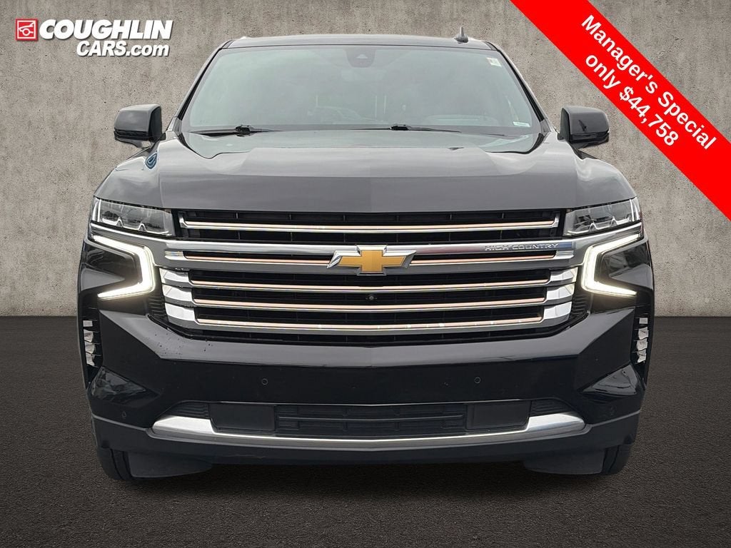 2021 Chevrolet Tahoe High Country