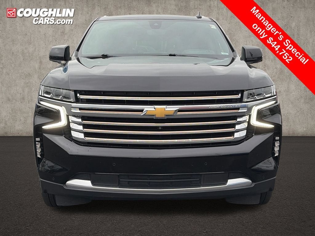 2021 Chevrolet Tahoe High Country