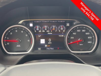 2021 Chevrolet Tahoe High Country