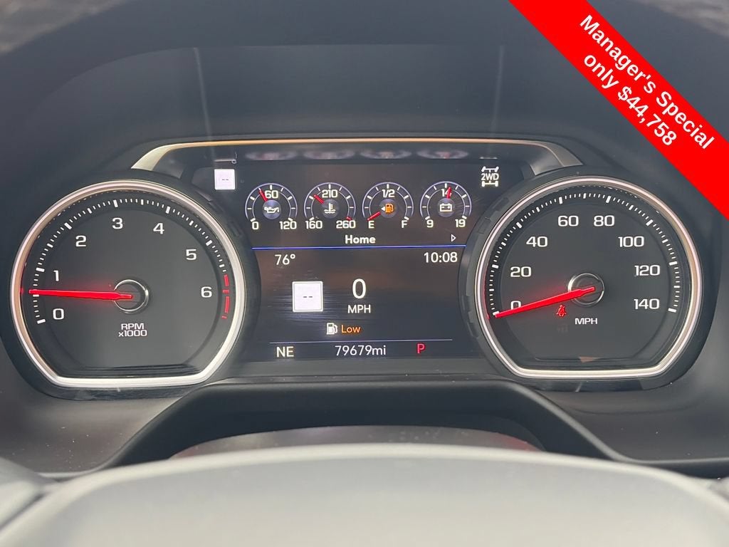 2021 Chevrolet Tahoe High Country