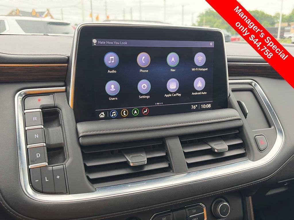 2021 Chevrolet Tahoe High Country