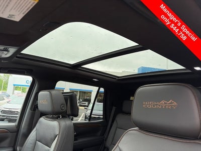 2021 Chevrolet Tahoe High Country