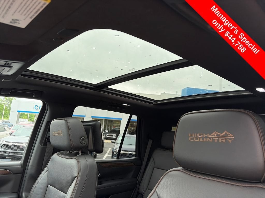 2021 Chevrolet Tahoe High Country