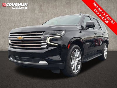 2021 Chevrolet Tahoe High Country