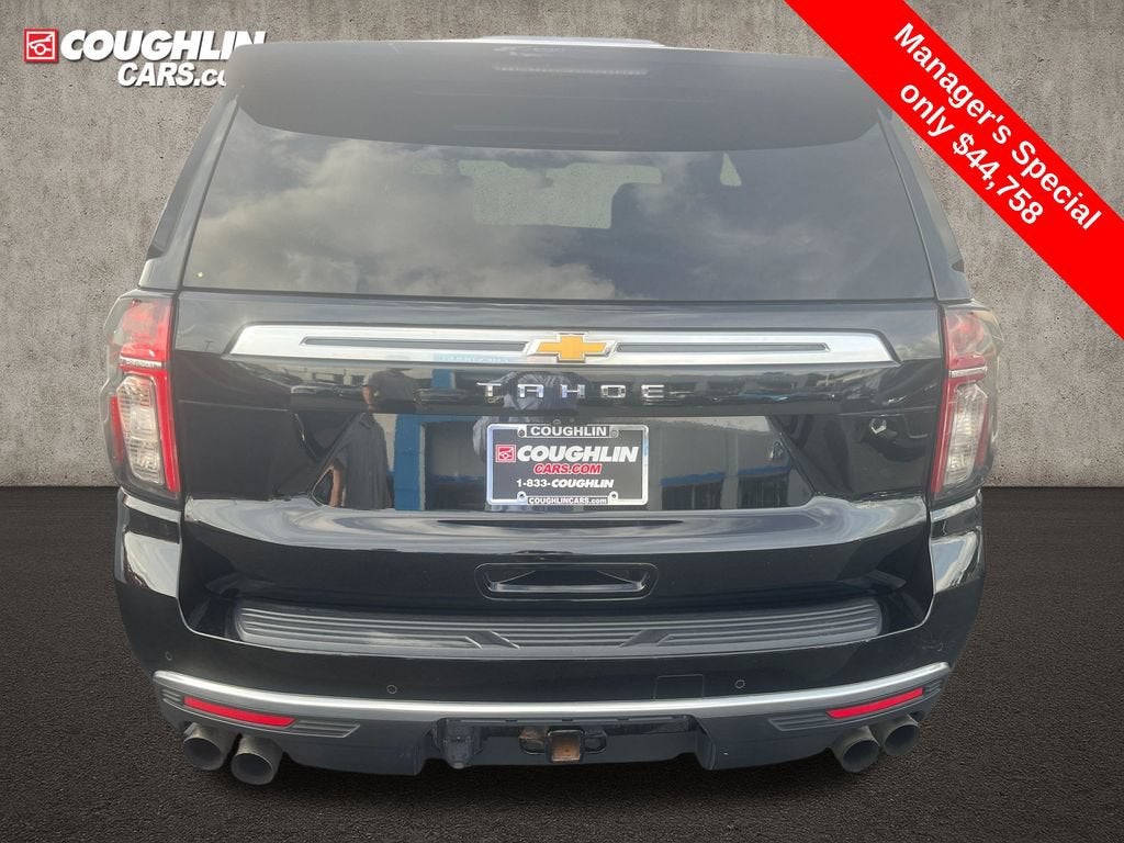 2021 Chevrolet Tahoe High Country