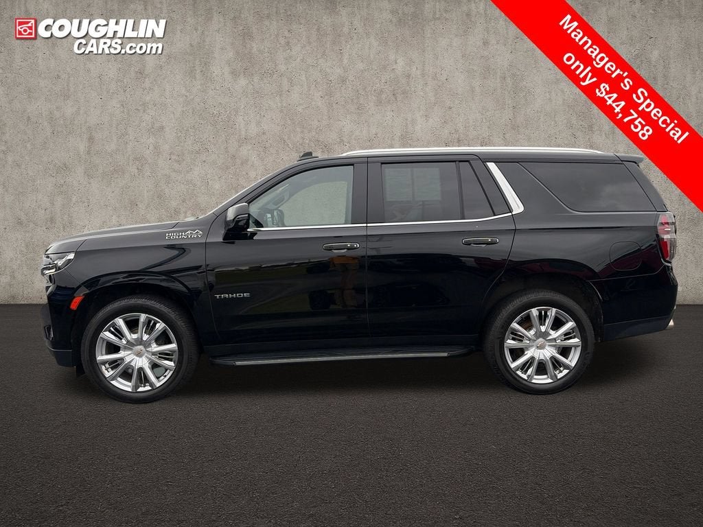 2021 Chevrolet Tahoe High Country