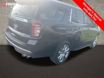 2021 Chevrolet Tahoe High Country