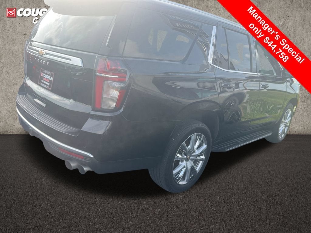 2021 Chevrolet Tahoe High Country