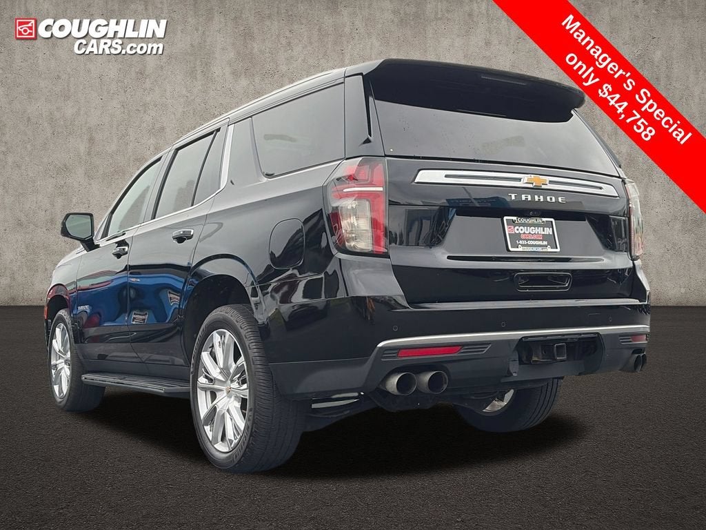 2021 Chevrolet Tahoe High Country
