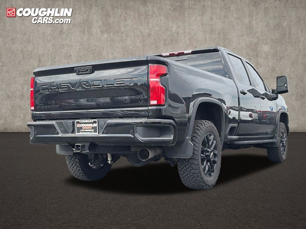 2025 Chevrolet Silverado 2500 HD LT