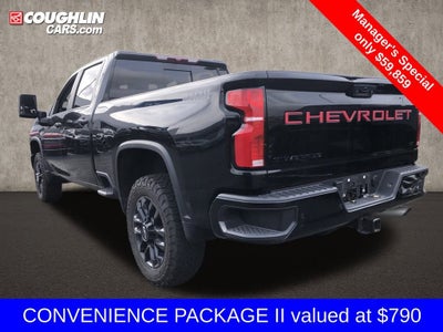 2025 Chevrolet Silverado 2500 HD LT