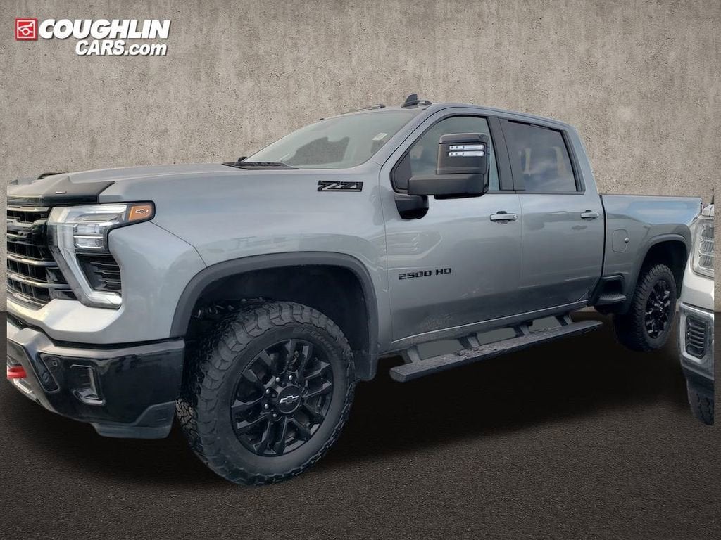 2025 Chevrolet Silverado 2500 HD LT