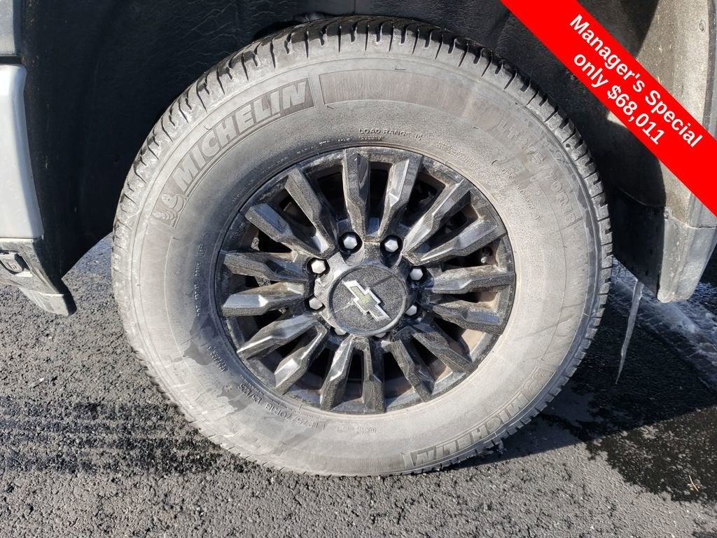 2024 Chevrolet Silverado 3500 HD LTZ