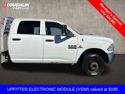 2016 RAM 3500 Tradesman