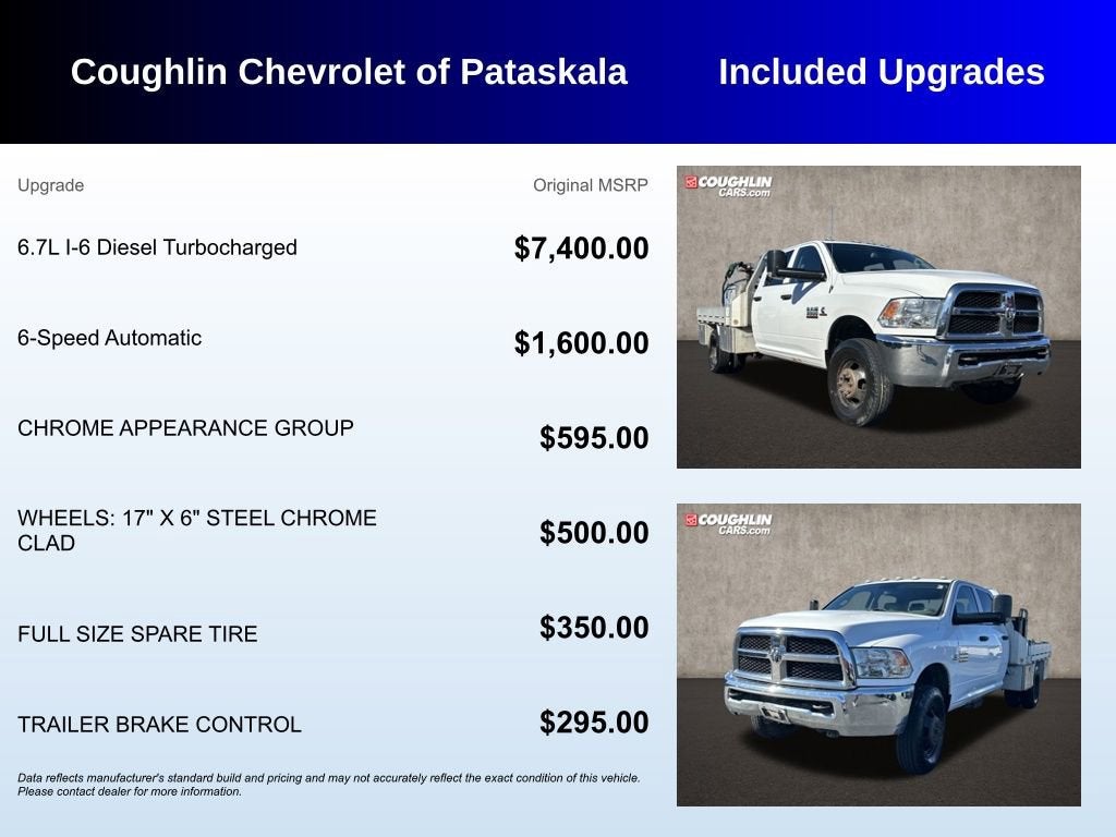 2016 RAM 3500 Tradesman