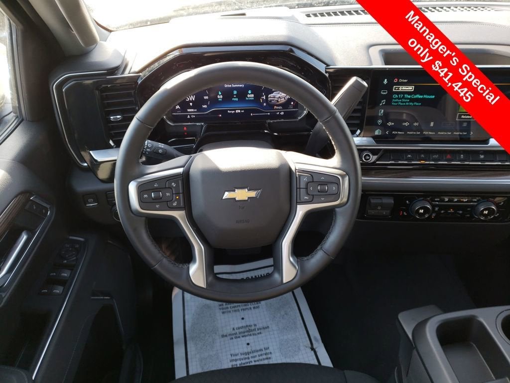 2025 Chevrolet Silverado 1500 LT (2FL)
