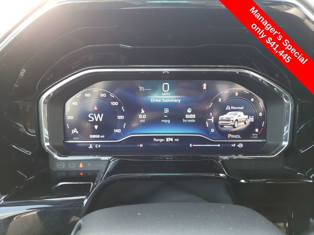 2025 Chevrolet Silverado 1500 LT (2FL)