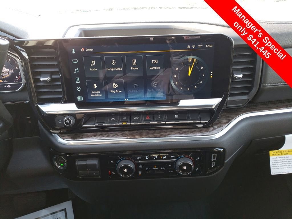 2025 Chevrolet Silverado 1500 LT (2FL)