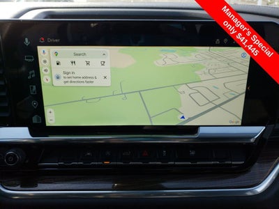 2025 Chevrolet Silverado 1500 LT (2FL)