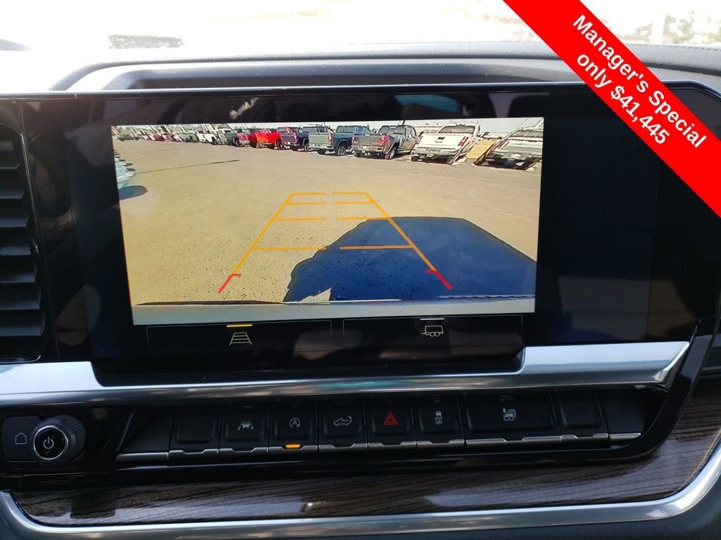 2025 Chevrolet Silverado 1500 LT (2FL)