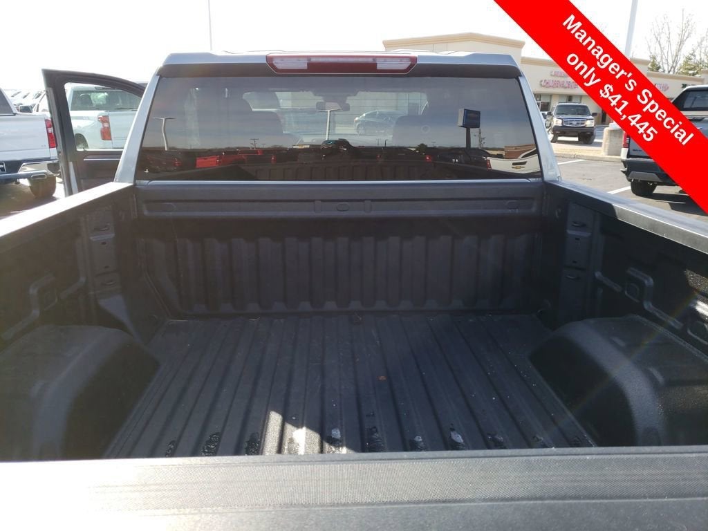 2025 Chevrolet Silverado 1500 LT (2FL)