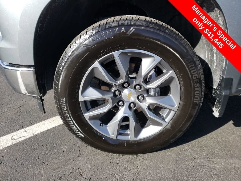 2025 Chevrolet Silverado 1500 LT (2FL)