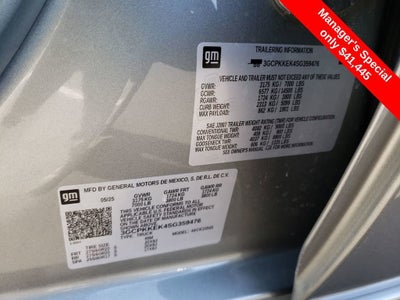 2025 Chevrolet Silverado 1500 LT (2FL)