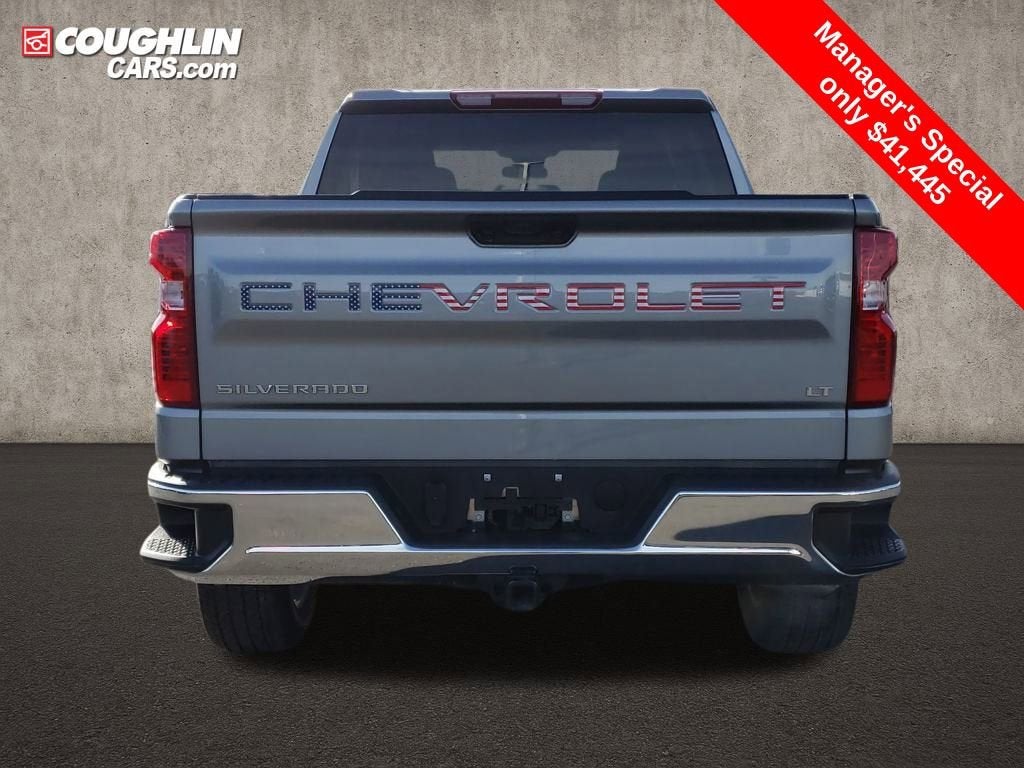 2025 Chevrolet Silverado 1500 LT (2FL)